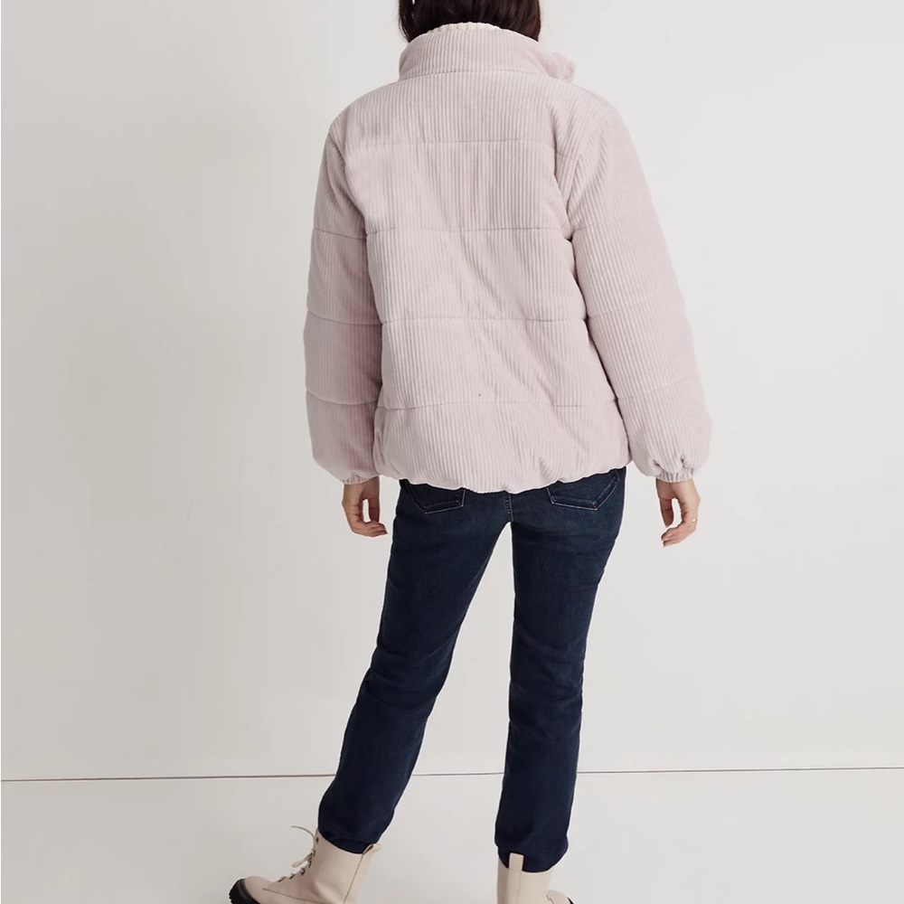 Madewell Wyman Quilted Corduroy Puffer Jacket - Picture 3 of 6